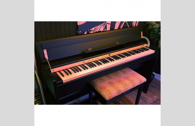 Roland DP970 Satin Black Digital Piano, Used - Complete Package (SN:ZU703319) - Image 4